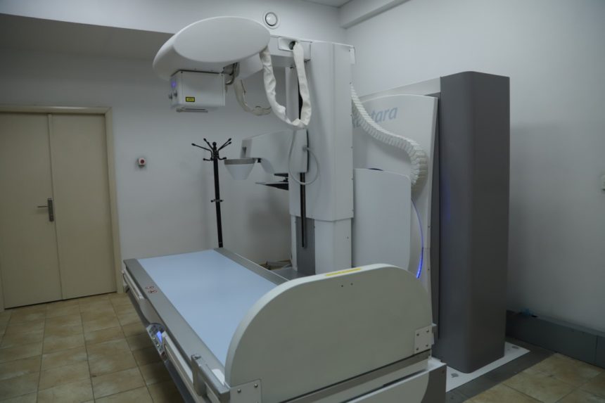 Дастгоҳи рентгени- денталӣ