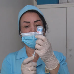 Маъракаи ваксинатсия бар зидди бемории COVID-19 дар шаҳри Душанбе 98,9% иҷро гардид